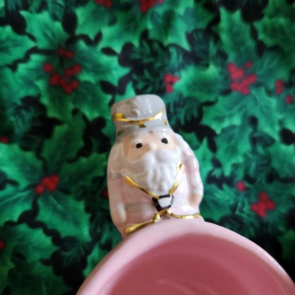 Christmas Nutcracker Measuring Cups Pink NWT